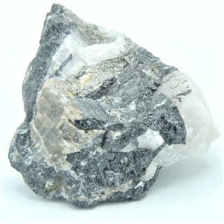 Huebnerite, Scheelite et Powellite, Mine Carrock, Royaume-Uni.