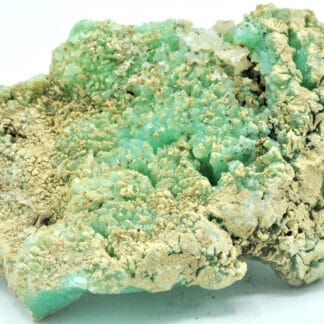 Quartz Chrysoprase, Marlborough, Rockampton, Queensland, Australie.