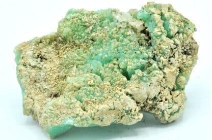 Quartz Chrysoprase, Marlborough, Rockampton, Queensland, Australie.