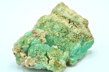 Quartz Chrysoprase, Marlborough, Rockampton, Queensland, Australie.