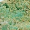 Quartz Chrysoprase, Marlborough, Rockampton, Queensland, Australie.