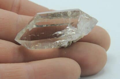 Quartz Gwindel, Bovine, Valais, Suisse.