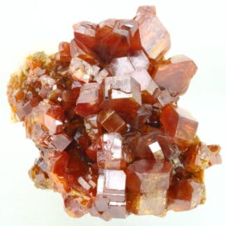 Vanadinite, Mibladen, province de Midelt , Maroc.