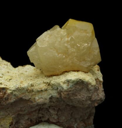 Cérusite maclée, Mine de Tsumeb, Tsumeb, région d'Oshikoto, Namibie.