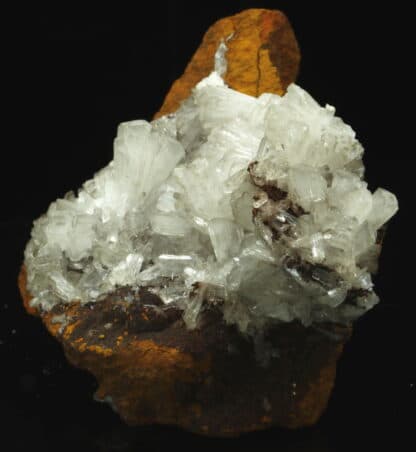 Hémimorphite, Mine d'Ojuela, Mapimí, Durango, Mexique.