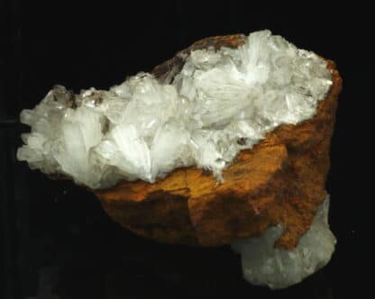 Hémimorphite, Mine d'Ojuela, Mapimí, Durango, Mexique.