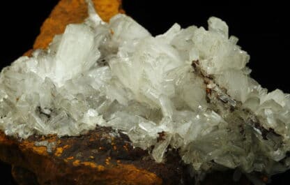 Hémimorphite, Mine d'Ojuela, Mapimí, Durango, Mexique.