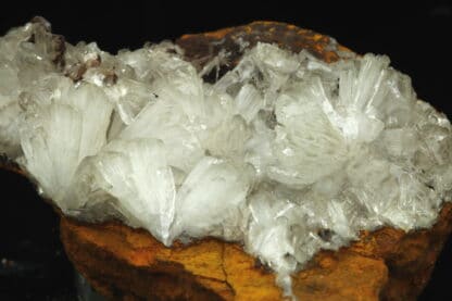 Hémimorphite, Mine d'Ojuela, Mapimí, Durango, Mexique.