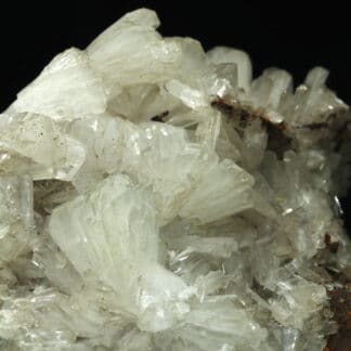 Hémimorphite, Mine d'Ojuela, Mapimí, Durango, Mexique.