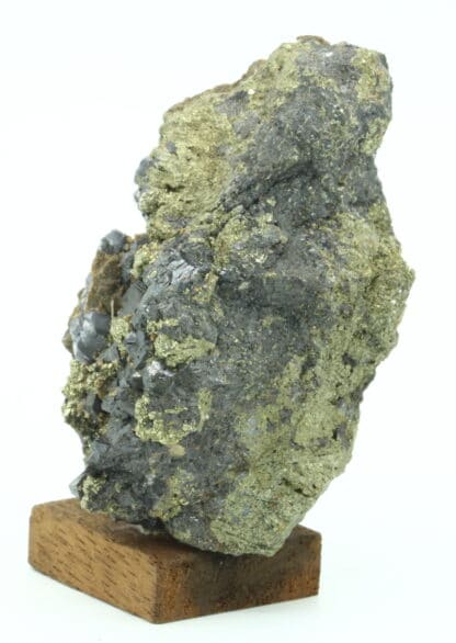 Galène, pyrite, sphalérite, région du Chihuahua, Mexique.