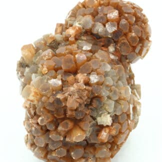 Aragonite, Los Molinillos - La Vacariza, Castille-La Manche, Espagne.