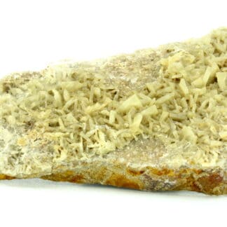 Baryte, Carrière des Rocs, Buxières-les-Mines, Moulins, Allier.