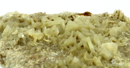 Baryte, Carrière des Rocs, Buxières-les-Mines, Moulins, Allier.