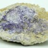 Apatite violette, Tréguennec, Quimper, Finistère, Bretagne.