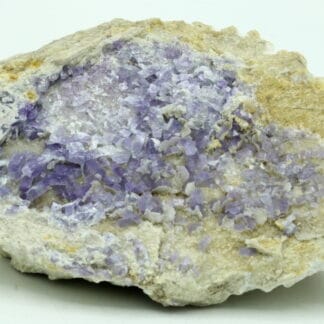 Apatite violette, Tréguennec, Quimper, Finistère, Bretagne.