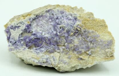Apatite violette, Tréguennec, Quimper, Finistère, Bretagne.