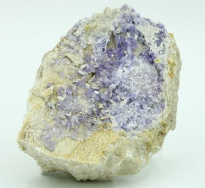 Apatite violette, Tréguennec, Quimper, Finistère, Bretagne.