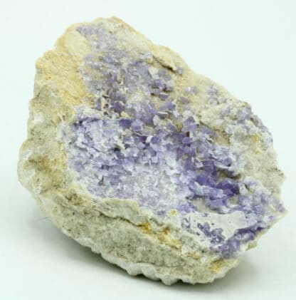 Apatite violette, Tréguennec, Quimper, Finistère, Bretagne.