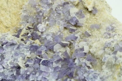 Apatite violette, Tréguennec, Quimper, Finistère, Bretagne.