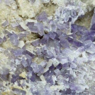 Apatite violette, Tréguennec, Quimper, Finistère, Bretagne.