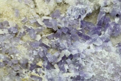 Apatite violette, Tréguennec, Quimper, Finistère, Bretagne.