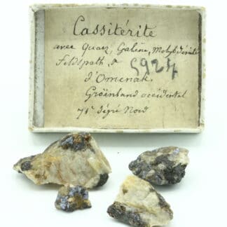 Minéraux de la collection Alexis Damour