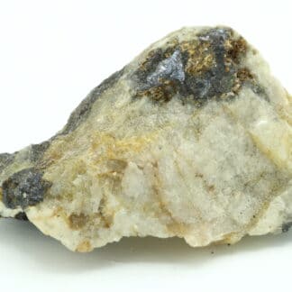 Cassitérite, quartz, galène, molybdénite, Omenak, Groenland.