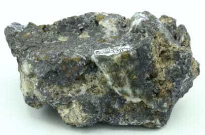 Mispickel aurifère, galène, blende, La Bessette, Puy-de-Dôme, Auvergne.