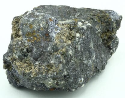 Mispickel aurifère, galène, blende, La Bessette, Puy-de-Dôme, Auvergne.