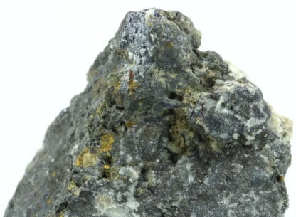 Mispickel aurifère, galène, blende, La Bessette, Puy-de-Dôme, Auvergne.