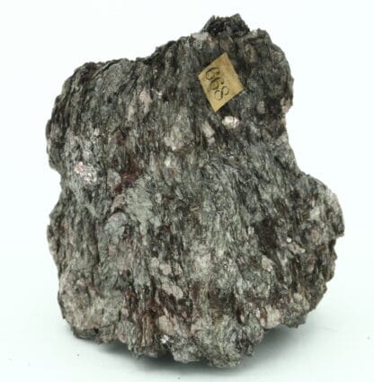 Mica avec Rubellane (biotite), Chanteloube, Haute-Vienne, Limousin.