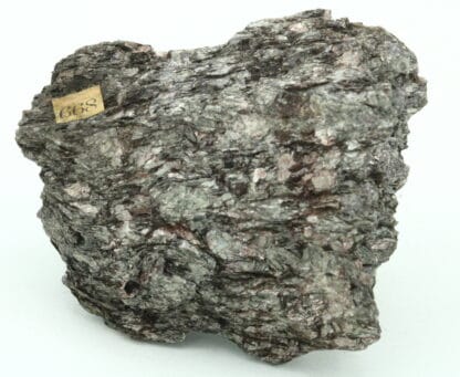 Mica avec Rubellane (biotite), Chanteloube, Haute-Vienne, Limousin.