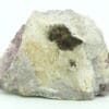 Rhodonite massive, Arreau, Hautes-Pyrénées, en région Occitanie.