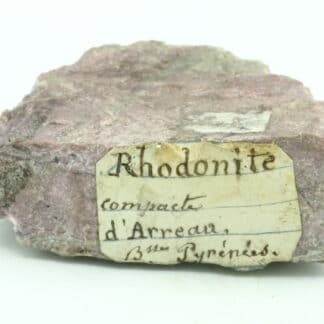 Rhodonite (Minéral)