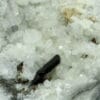 Allanite – dissakasite, carrière de Trimouns, Luzenac, Ariège.