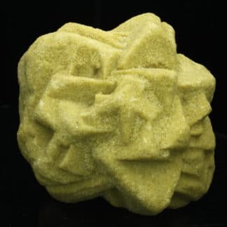 Calcite, Nemours, Fontainebleau, Seine-et-Marne, Ile-de-France.