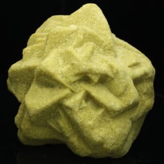 Calcite, Nemours, Fontainebleau, Seine-et-Marne, Ile-de-France.