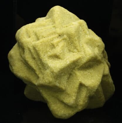 Calcite, Nemours, Fontainebleau, Seine-et-Marne, Ile-de-France.