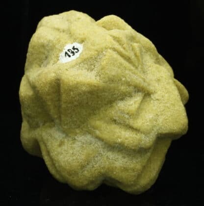 Calcite, Nemours, Fontainebleau, Seine-et-Marne, Ile-de-France.