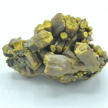 Pyromorphite, Les Farges, Ussel, Corrèze.