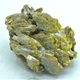 Pyromorphite verte et brune, Les Farges, Ussel, Corrèze, Limousin.