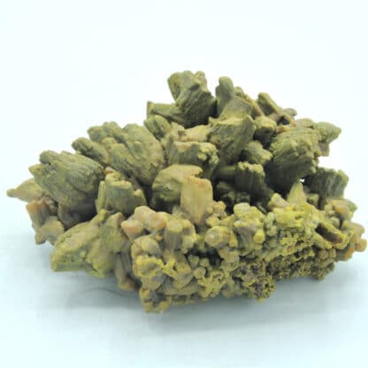 Pyromorphite flottante, Les Farges, Ussel, Corrèze, Limousin.