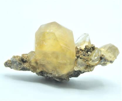 Cristaux de Calcite, Landelies, Montigny-le-Tilleul, Hainaut, Belgique.