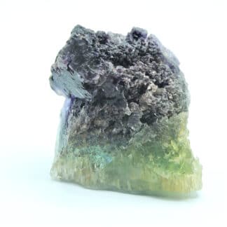 Fluorite fondue, Carrière de Boltry, Seilles, Belgique.