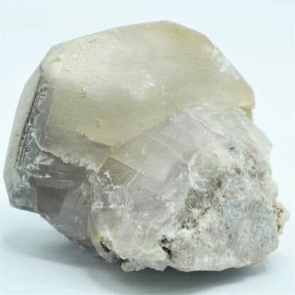 Calcite, Carrière de Lompret, Chimay, Belgique.