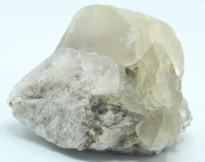 Calcite, Carrière de Lompret, Chimay, Belgique.