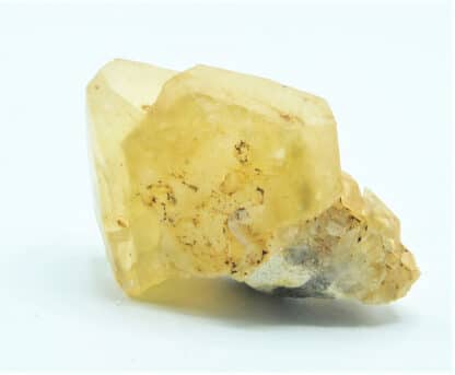 Calcite maclée, Landelies, Montigny-le-Tilleul, Hainaut, Belgique.