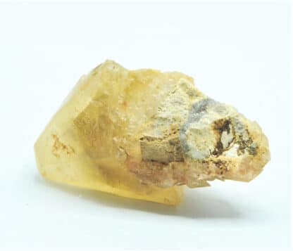 Calcite maclée, Landelies, Montigny-le-Tilleul, Hainaut, Belgique.