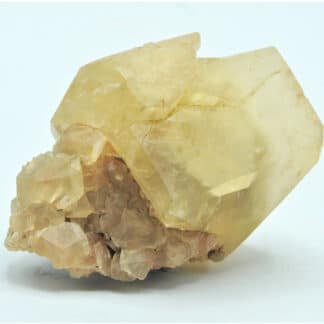 Calcite maclée, Landelies, Montigny-le-Tilleul, Hainaut, Belgique.