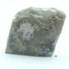 Cristal de baryte Noire et Pyrite, Carrière de Lompret, Belgique.